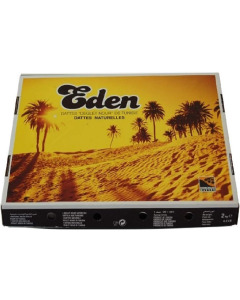 Eden Tunisian Dates 12X500G-Carton