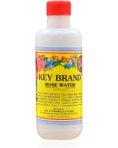 Key Brand Rosewater 96X200ML-Carton