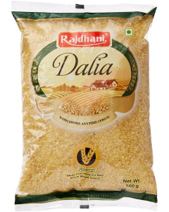 Rajdhani Dalia Broken Wheat 40X500GM-Bag