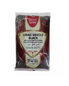 Kitchen Xpress Black Urid Whole 4X5KG-Carton