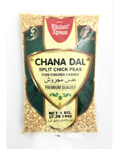 Kitchen Xpress Chana Dhal 20X1KG-Carton