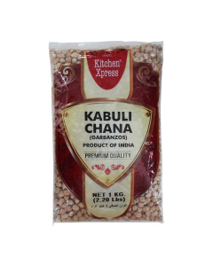 Kitchen Xpress Kabuli Channa 40X500G-Carton