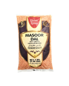 Kitchen Xpress Masoor Dhal 4X5KG-Carton