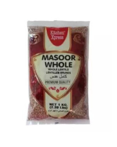 Kitchen Xpress Masoor Dhal 20X1KG-Carton