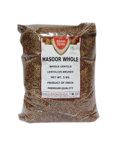 Kitchen Xpress Masoor Whole 4X5KG-Carton