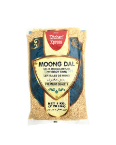 Kitchen Xpress Mung Dhal 20X1KG-Carton