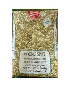Kitchen Xpress Mung Green White Split 4X5KG-Carton