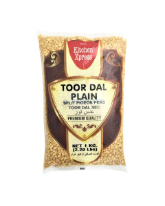 Kitchen Xpress Tur Dhal 40X500G-Carton
