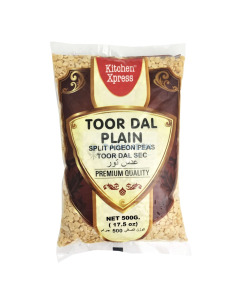 Kitchen Xpress Tur Dhal 4X5KG-Carton