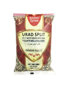 Kitchen Xpress Urad Split Black White Dhal 40X500G-Carton