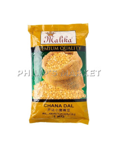 Malika Black White Dhal 20X1KG-Carton