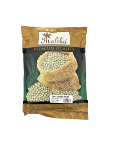 Malika Dry Green Peas 20X1KG-Carton