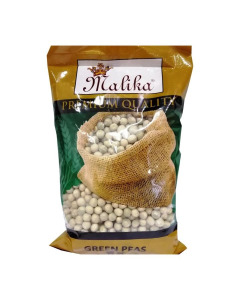 Malika Dry Green Peas 40X500G-Carton