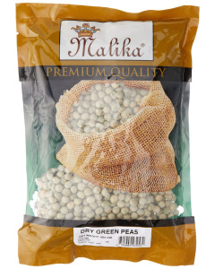 Malika Dry Green Peas 4X5KG-Carton