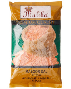 Malika Masoor Dhal 20X1KG-Carton