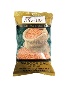 Malika Masoor Whole 20X1KG-Carton