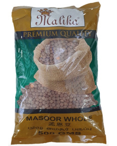 Malika Masoor Whole 40X500G-Carton