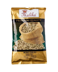 Malika Mung Green White Split 20X1KG-Carton