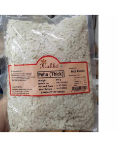 Malika Poha Thick 16X500G-Carton