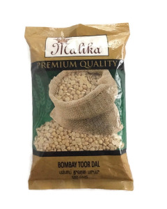 Malika Bombay Toor Dhal 40X500G-Carton