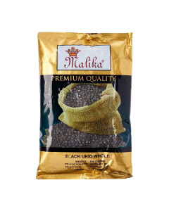 Malika Black Urid Whole 20X1KG-Carton
