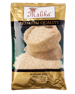 Malika White Urid Split SQ Bold 40X500G-Carton