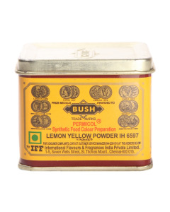 Bush Biryani Yellow Colour 120X100GM-Carton