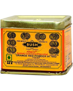 Bush Orange Red 12X1KG-Carton
