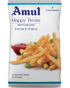 Amul Happy Treats French Fries 10X1KG-Carton