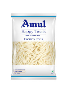 Amul Happy Treats French Fries 16X750GM-Carton