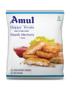 Amul Happy Treats Hash Brown 26X360GM-Carton