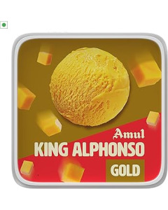 Amul Ice Cream Alphonso Mango 30X500ML-Carton