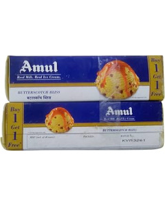 Amul Ice Cream Butterscotch Bliss 30X500ML-Carton