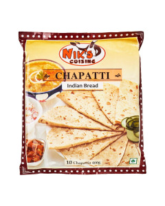 Niks Chappati 10S 12X400GM-Carton