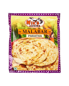 Niks Malabar Paratha 6S 12X400GM-Carton