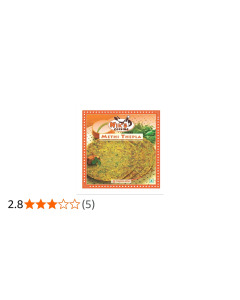 Niks Methi Thepla 12X400GM-Carton
