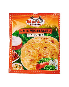 Niks Mix Veg Paratha 4S 12X400GM-Carton