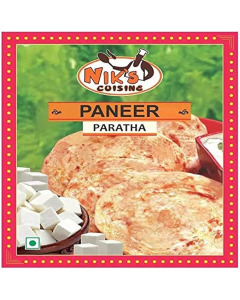 Niks Paneer Paratha 12X400GM-Carton