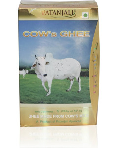 Patanjali Cow Ghee 12X1LTR-Carton
