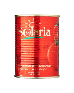 Solaria Tomato Paste 24X400GM-Carton