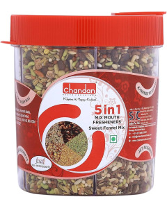 Chandan Mukhwas 5-In-1 36X230GM-Carton