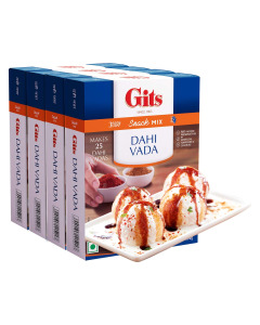 Gits Dahi Vadai Mix 60X200GM-Carton