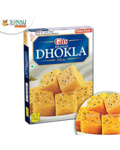 Gits Dhokla Mix 60X200GM-Carton