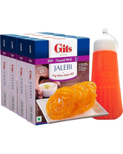 Gits Jelebi Mix With Free Jelebi Maker 30X100GM-Carton