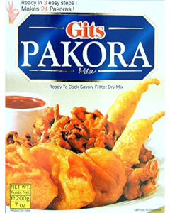 Gits Pakora Mix 60X200GM-Carton