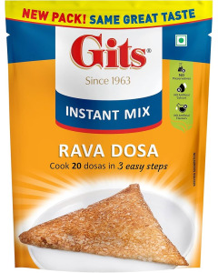 Gits Rava Dosai Mix 60X200GM-Carton