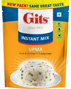 Gits Upma Mix 60X200GM-Carton
