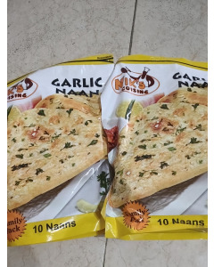 Niks Garlic Naan 10S 6X850GM-Carton