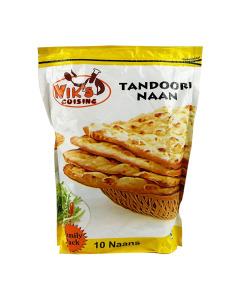 Niks Tandoori Naan 10S 6X850GM-Carton