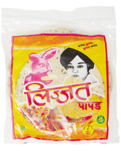Lijiat Masala Papad 80X200GM-Carton